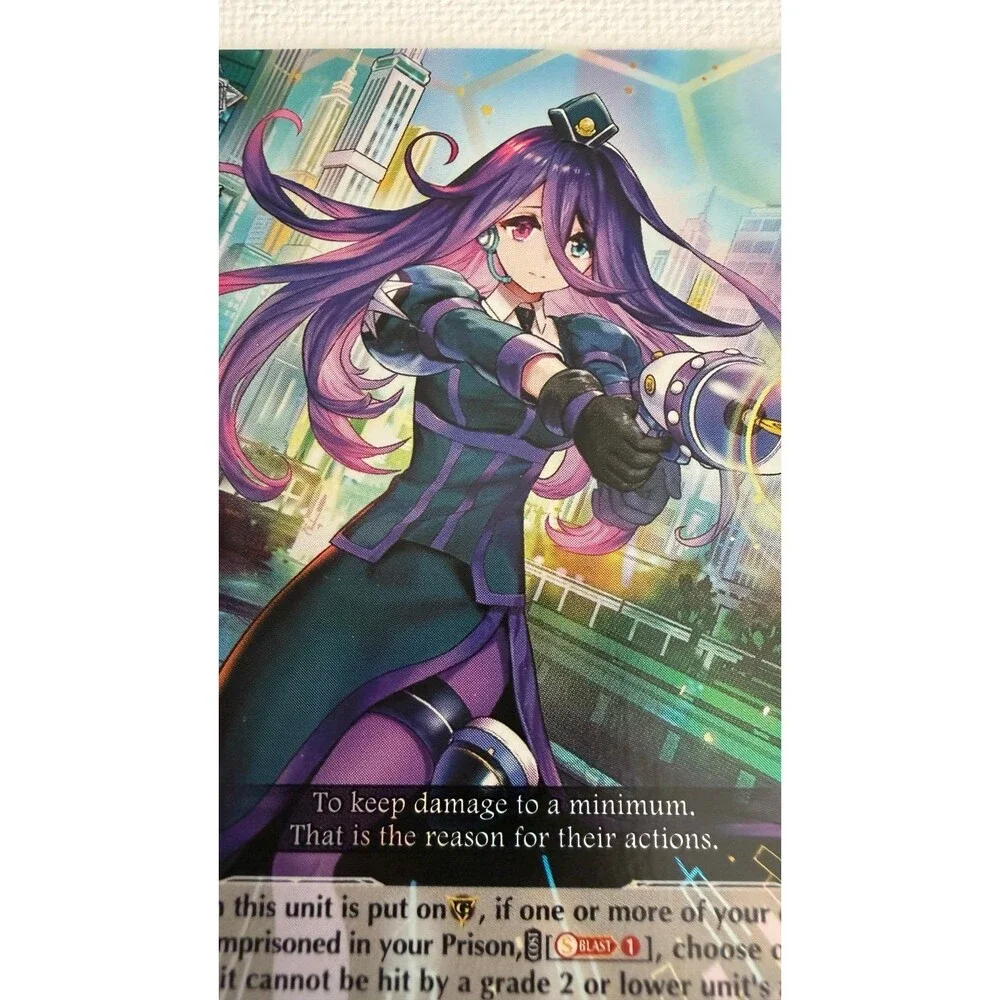 Aurora Battle Princess, Derii Violet Trading Card